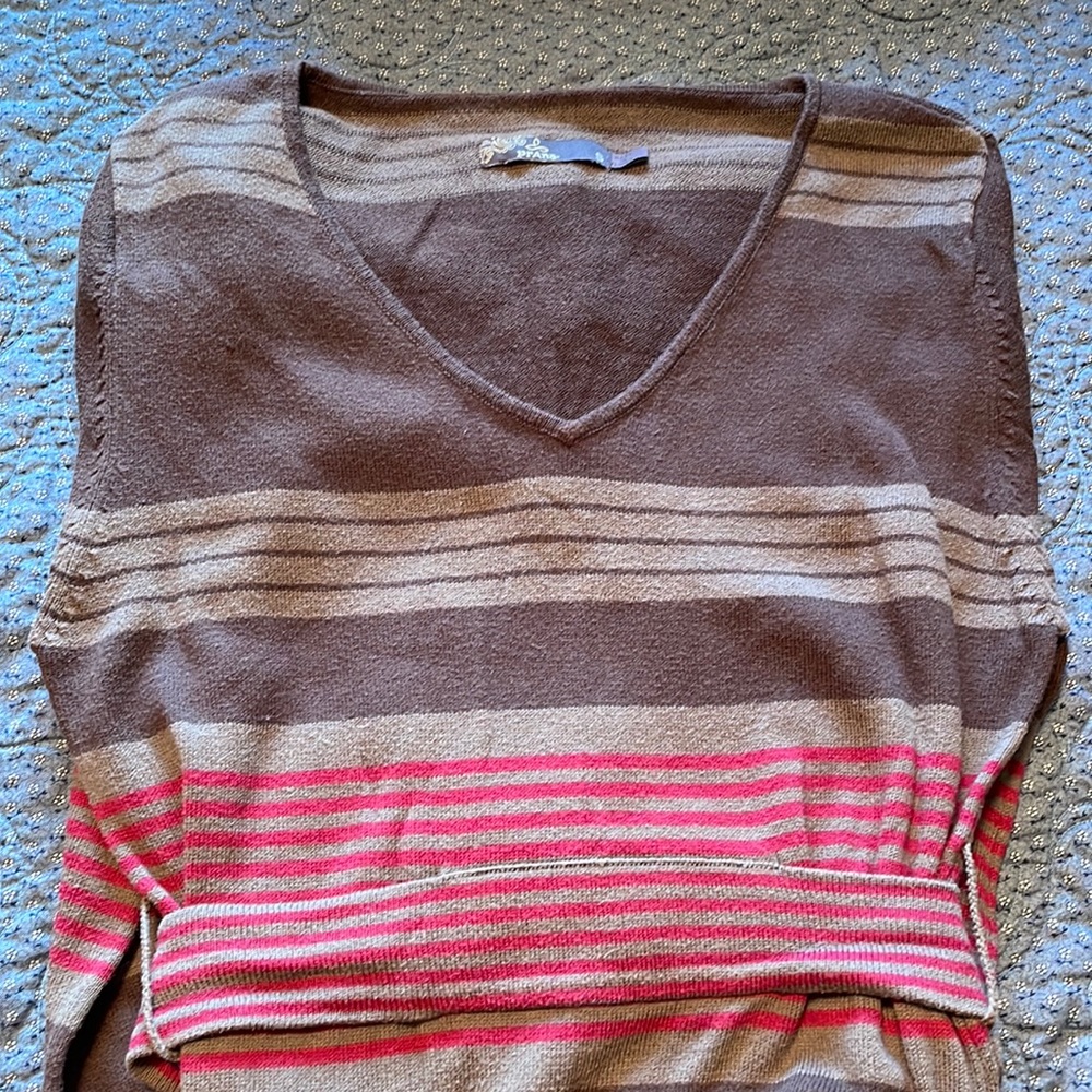 Prana brand sweater dress. Size small
